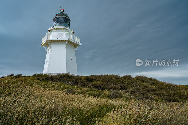 Waipapa Point灯塔，南岛，新西兰